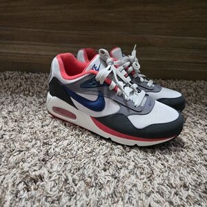 Nike Gray and Red Sneakers